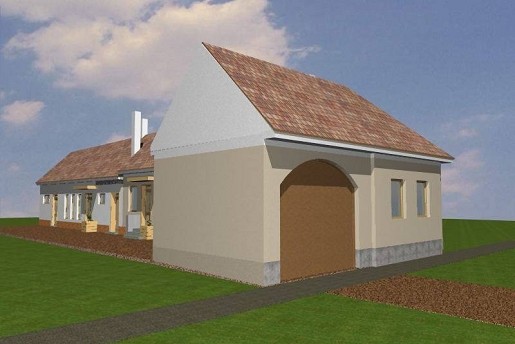 Falusi szálláshely kialakítása és üzemeltetése megújuló energiával