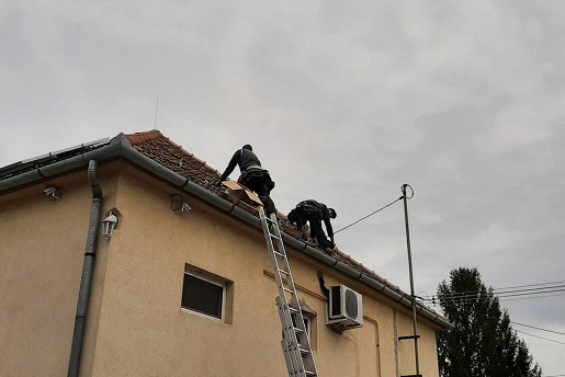 A PETŐHÁZI SACI BT IRODABŐVÍTÉSE ÉS MODERNIZÁLÁSA